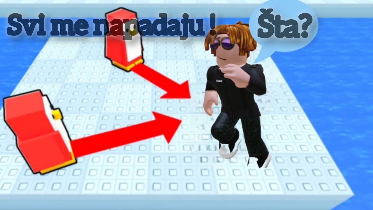 SVI ME NAPADAJU! 😐