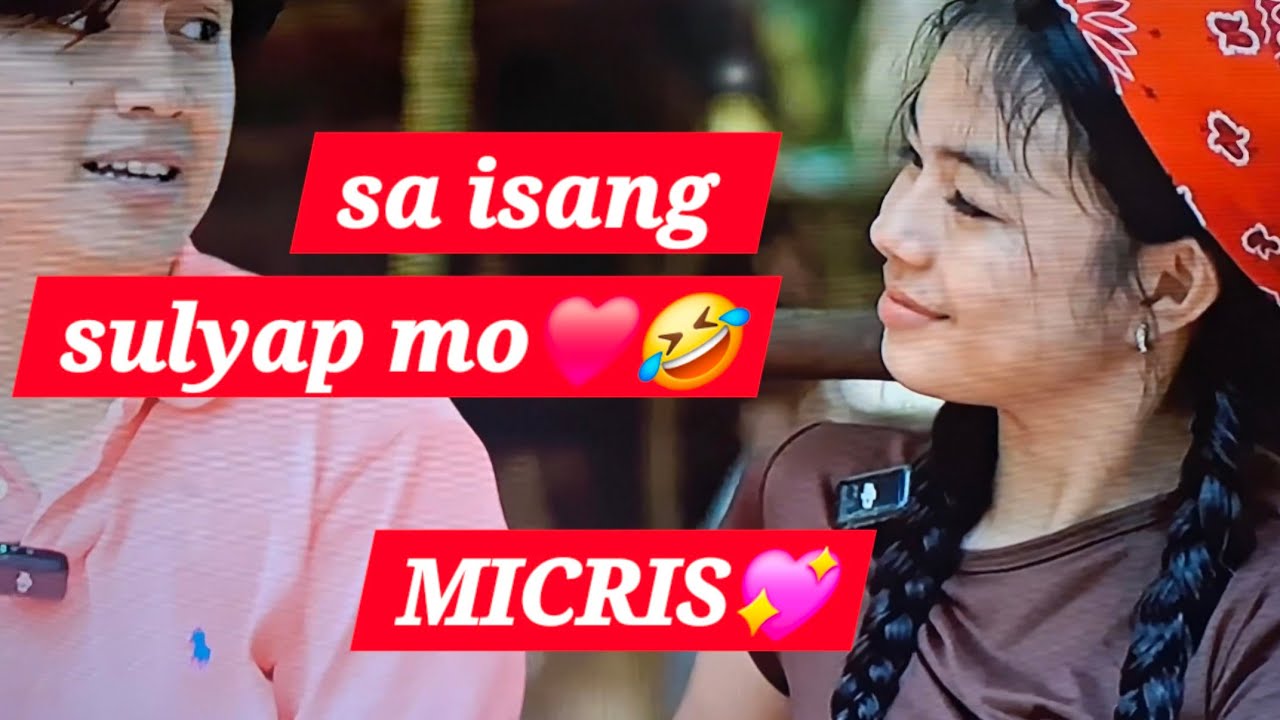🛑CRISTA!!ANGEL LOCSIN NG KALINGAP?!#6MICRIS 💖