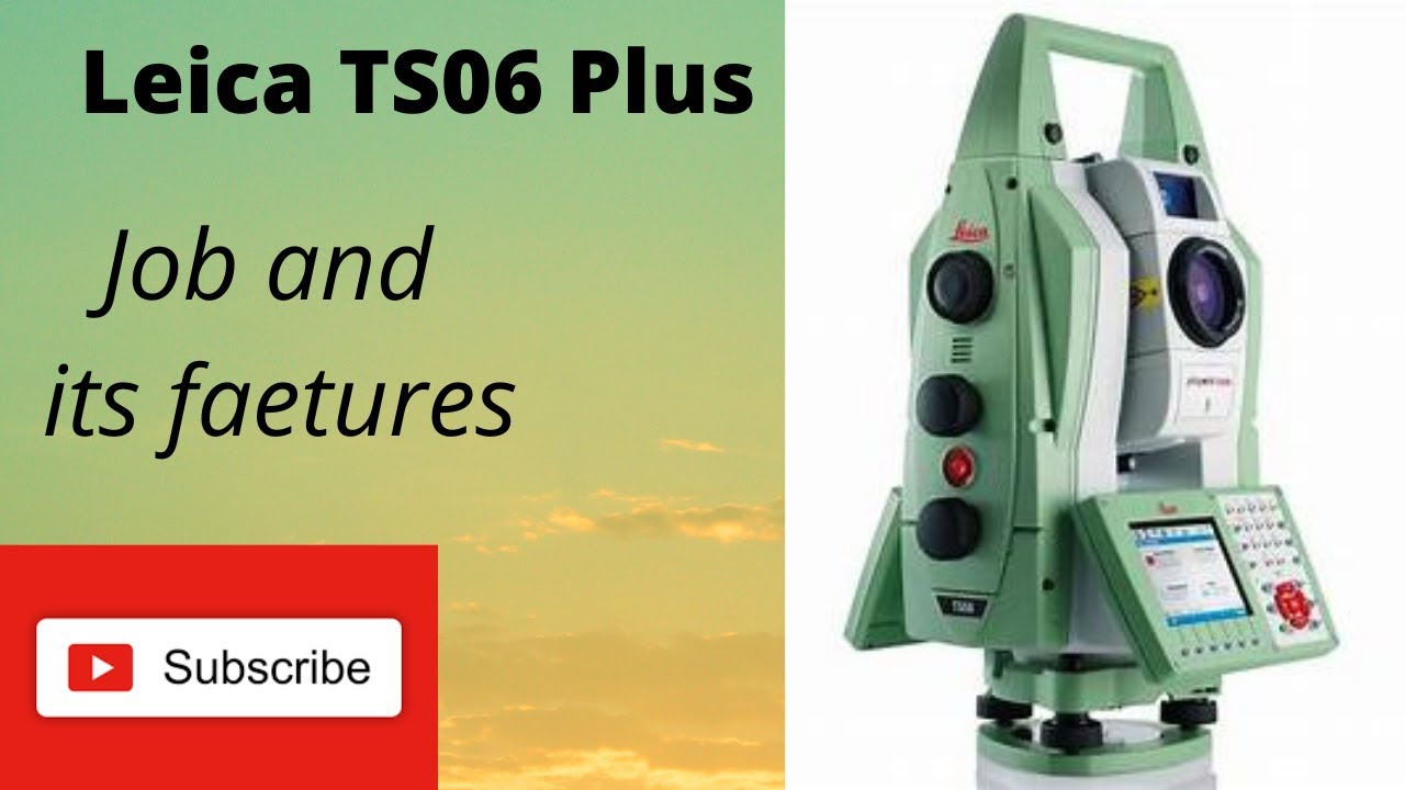 How to Create, Edit and delete a new job in Leica Total Station.