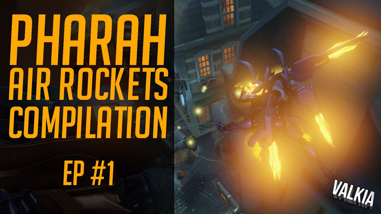 Overwatch: Pharah Air shot Frag Movie : Episode #1