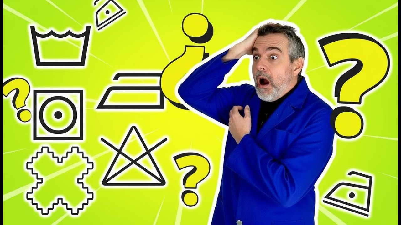 &hearts;️  &iquest;C&Oacute;MO ENTENDER los S&Iacute;MBOLOS de la ROPA? 🤔 Gu&iacute;a Pr&aacute;ctica