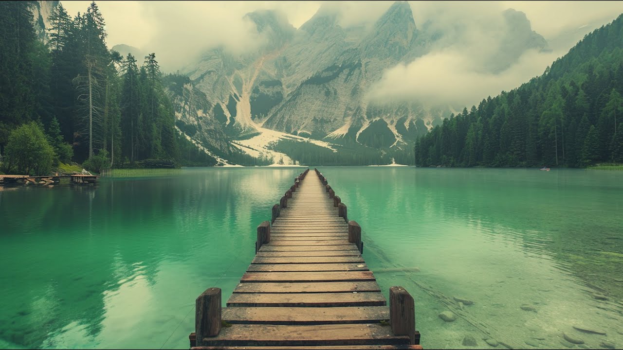 Calm Ambient Music for Relaxation & Focus