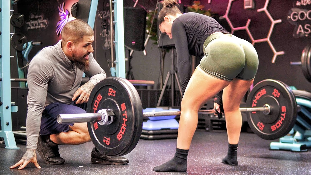 TALLER  DE PESO MUERTO RUMANO INTEGRAL PARA GLUTEOS 🍑