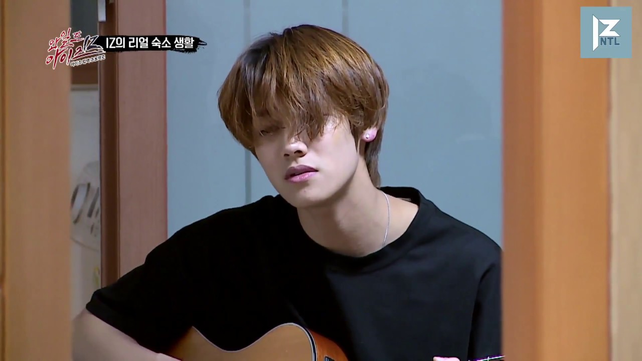 [ENG SUB] WILD IZ EP01 Clip 03. IZ's Real Dorm Life