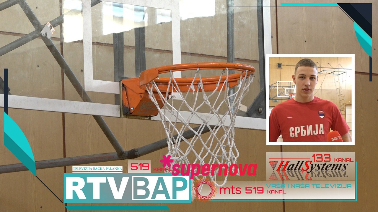 RTV BAP STEFAN BJELOBRK TALENTOVANI MLADI KOŠARKAŠ KOJI OSVAJA TEREN