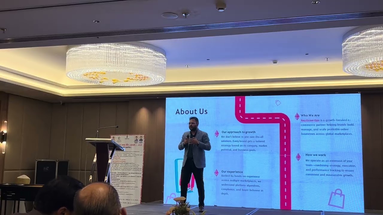 Rey Ecom Ops at DIC, Alwar for Ecommerce and Digital Marketing Benefits