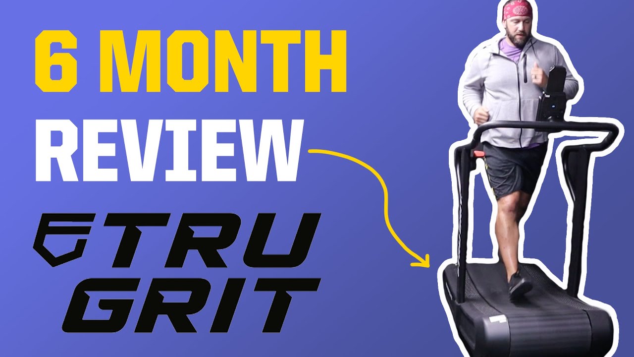 Беговая дорожка Grit Runner Elite с ручным управлением и изогнутыми краями, обновленный обзор (6 ...