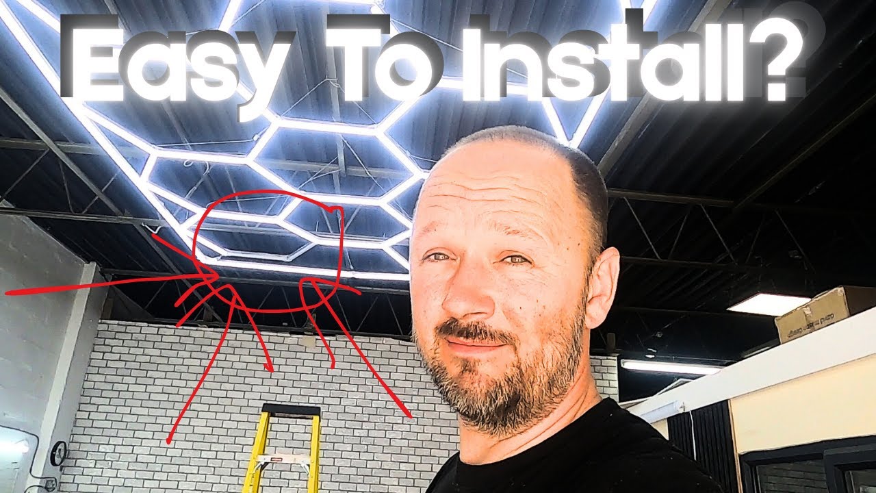 Transforming Spaces: Installing Hexagon LED Lights Like a Pro? 💡⚡