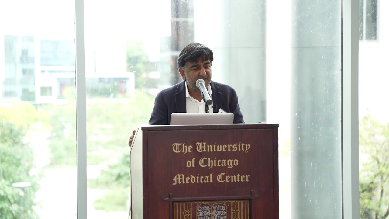 Advancing Muslim Health through Research by Dr.  Aziz Sheikh #AMAP2019