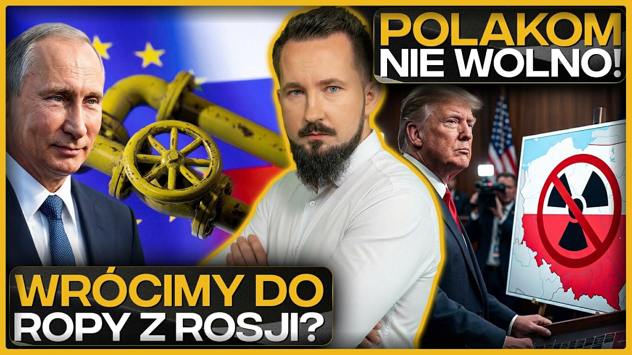 IRAN otwiera ZACHÓD na ROPĘ z ROSJI, a BROŃ ATOMOWA NIE DLA POLSKI! #BizWeek