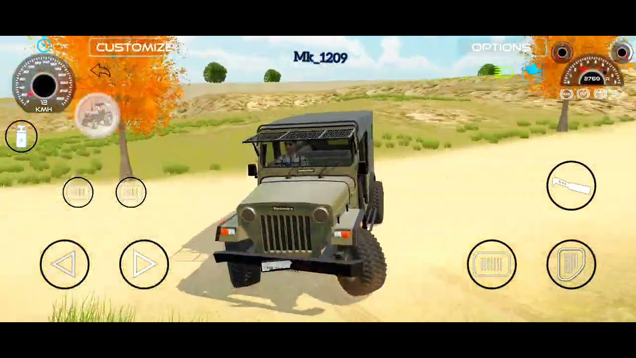 COMMANDER JEEP🚙 OFF-ROADING, DRIFTING, MUD DRIVING 🔥😎