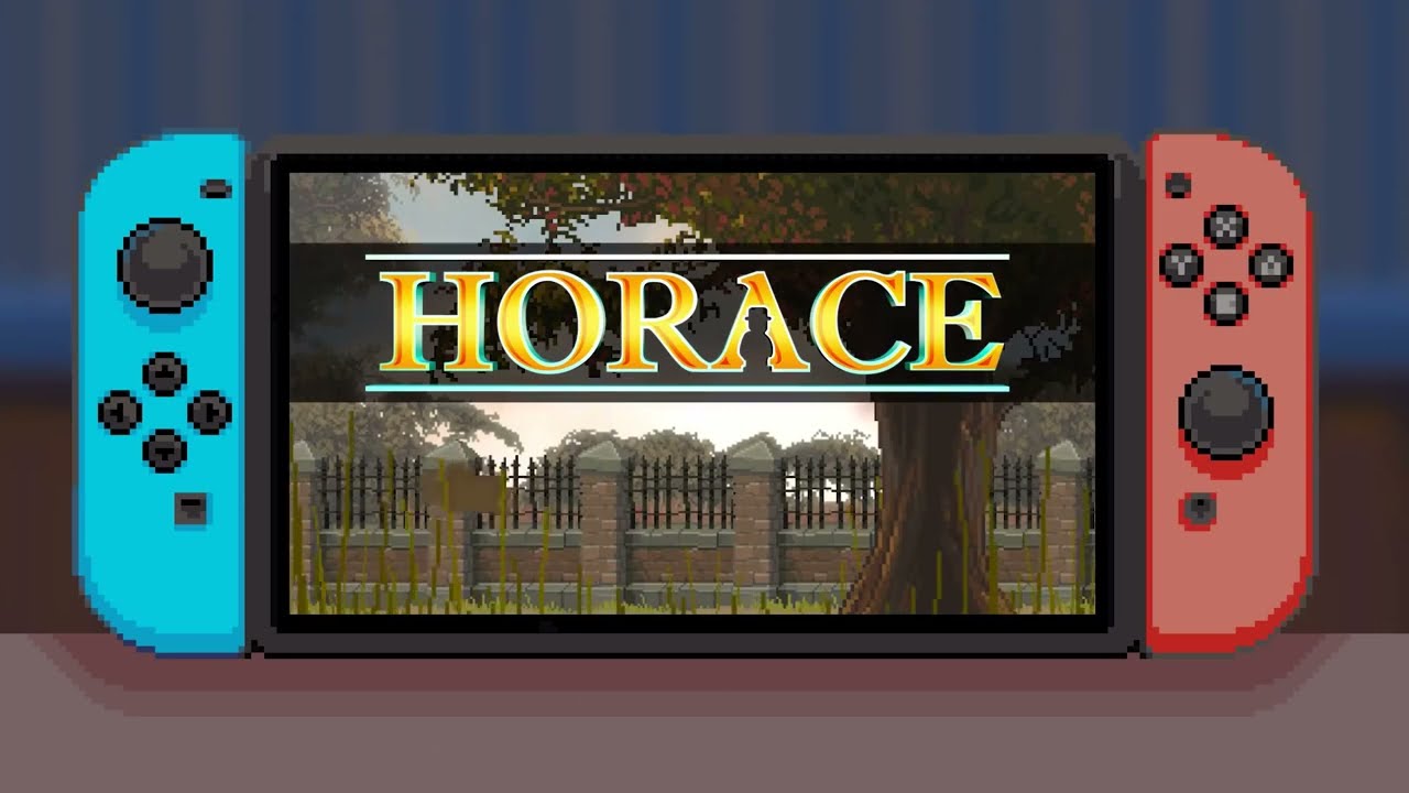 Horace - NIntendo Switch - Trailer - Retail [Super Rare Games]