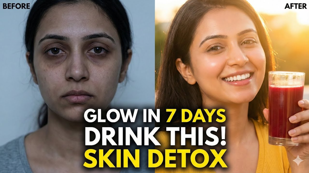 ​Glow From Within: Skincare is Not Only What You Apply,But What You Drink!