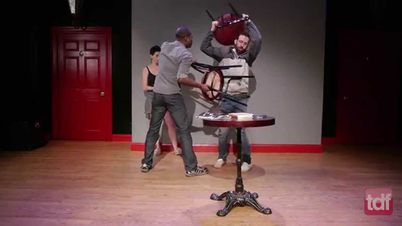Fight Call -- TDF's Theatre DIctionary
