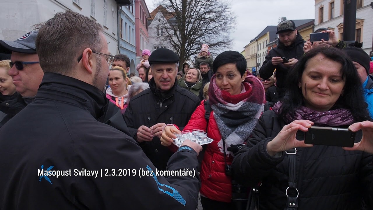 SVITAVY - Masopust 2019