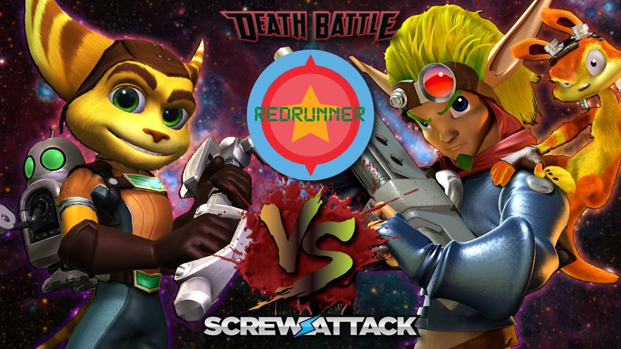 Let's Watch Ratchet & Clank VS Jak & Daxter | DEATH BATTLE!