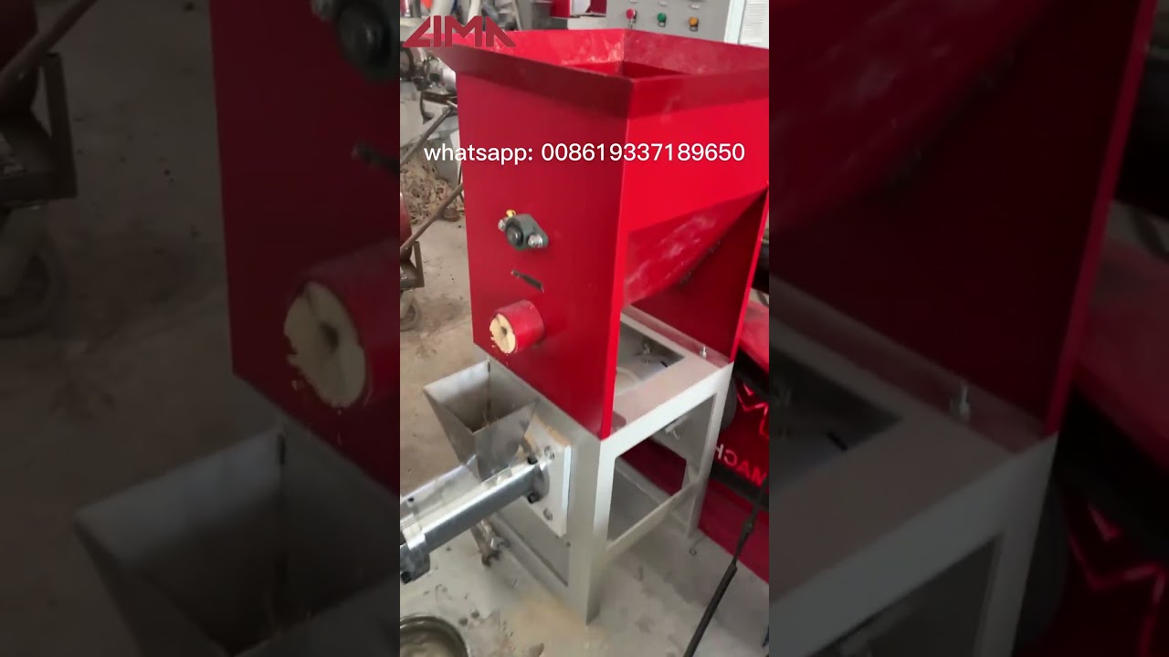how to make dog food use the extruder @pet food