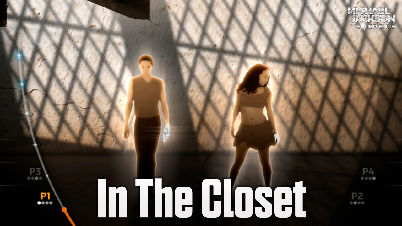 Michael Jackson The Experience - In The Closet
