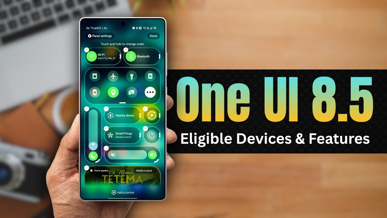 Устройства, поддерживающие One UI 8.5 &mdash; ЭТО ОБНОВЛЕНИЕ ОГРОМНОЕ!