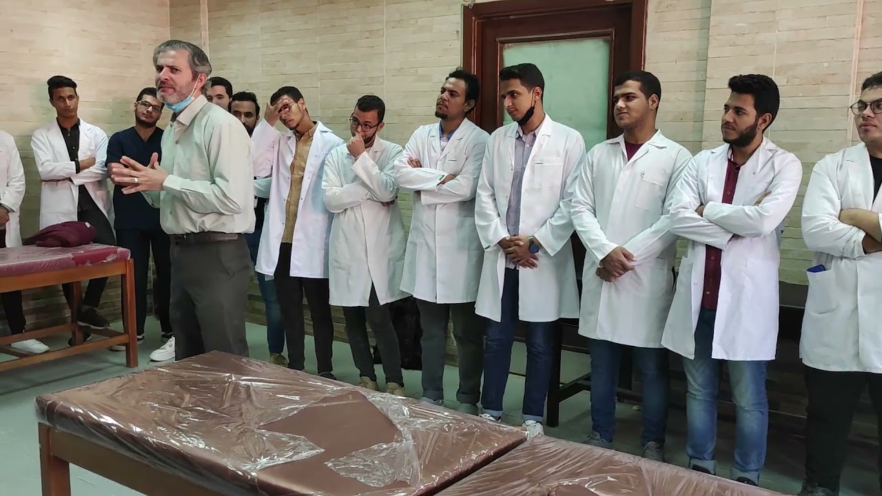 Practical Lumber Spine Examination Dr.Mohamed Sarhan