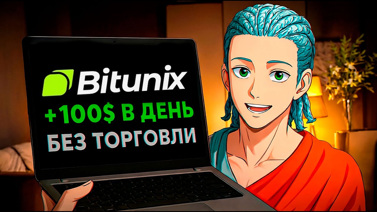 Как ЗАРАБОТАТЬ на Bitunix в 2026 году: САМЫЙ ПРОСТОЙ способ дохода