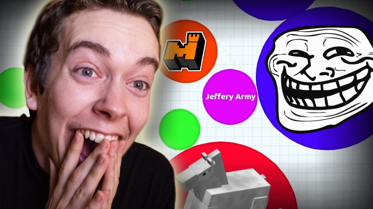 Вот что она сказала! | Agar.io (Забавные моменты)