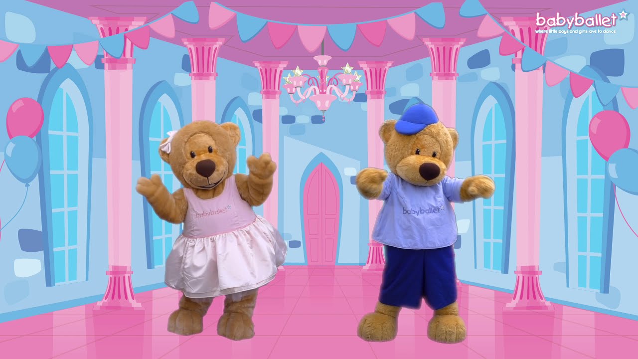 babyballet® Boogie time with Twinkle and Teddy - The babyballet® Boogie