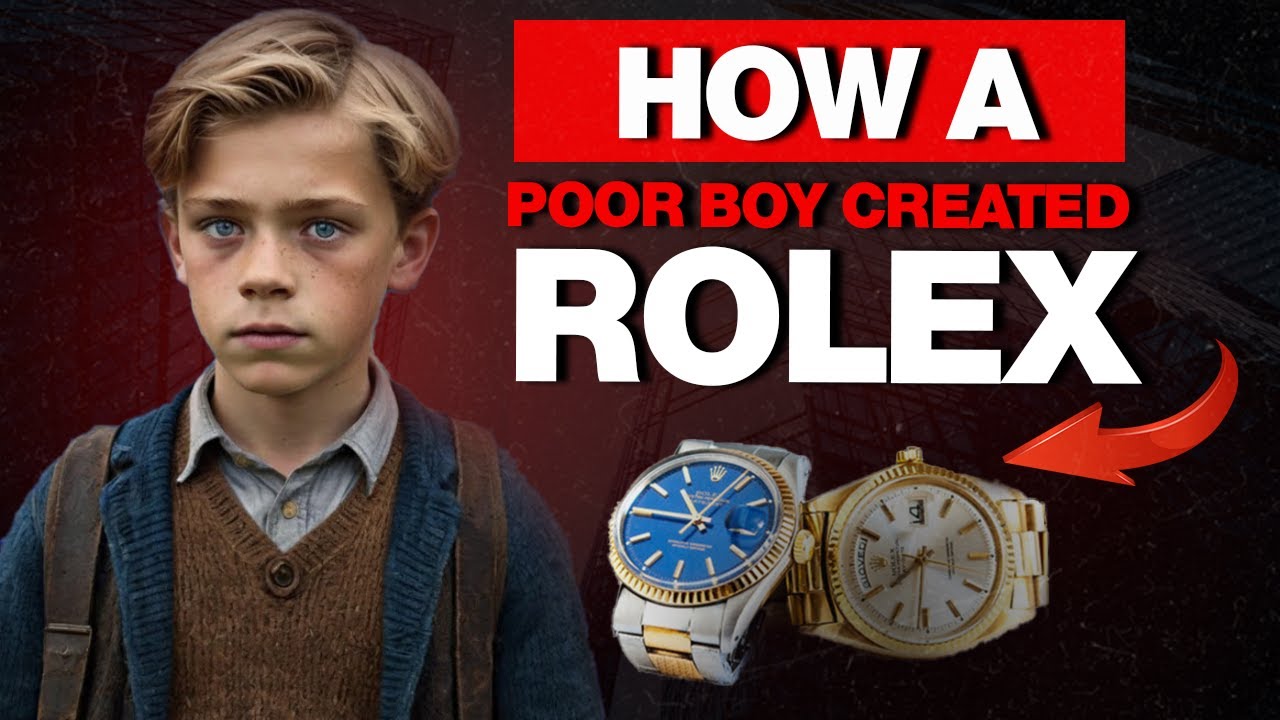 How a Poor Boy Created Rolex &ndash; The Untold Story of Hans Wilsdorf