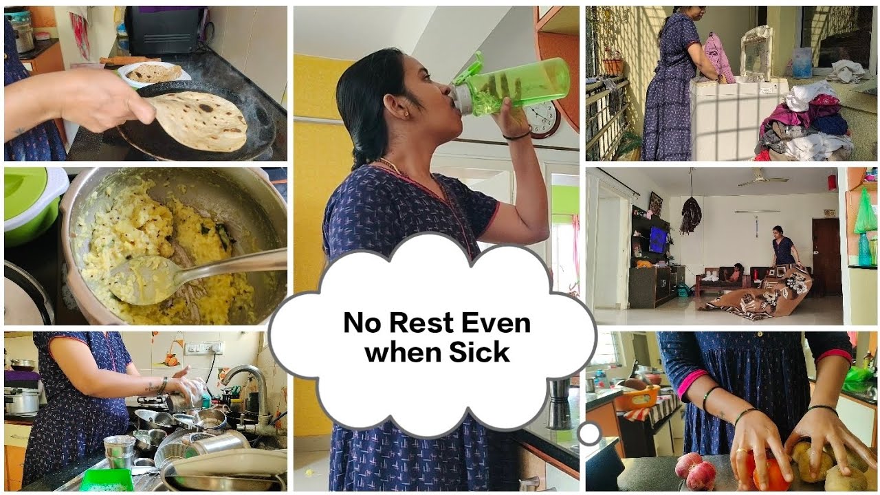 Even When I’m Sick, Mom Life Doesn’t Stop | Real Life MOM Vlog