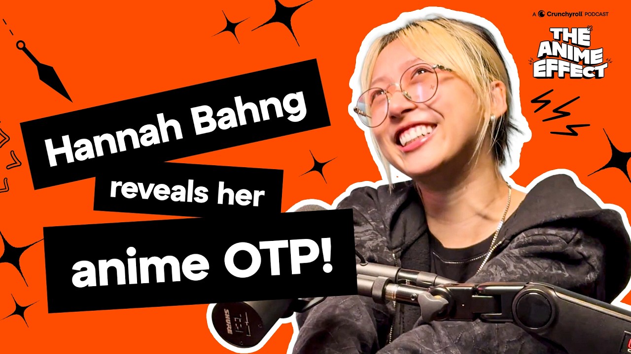 Hannah Bahng Builds Her Anime Hear-Me-Out Cake | The Anime Effect #101