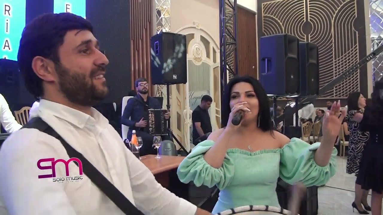 Bahar Letifqizi - Canli toy ifalari - Firdovsinin kicik toyu #solomusic