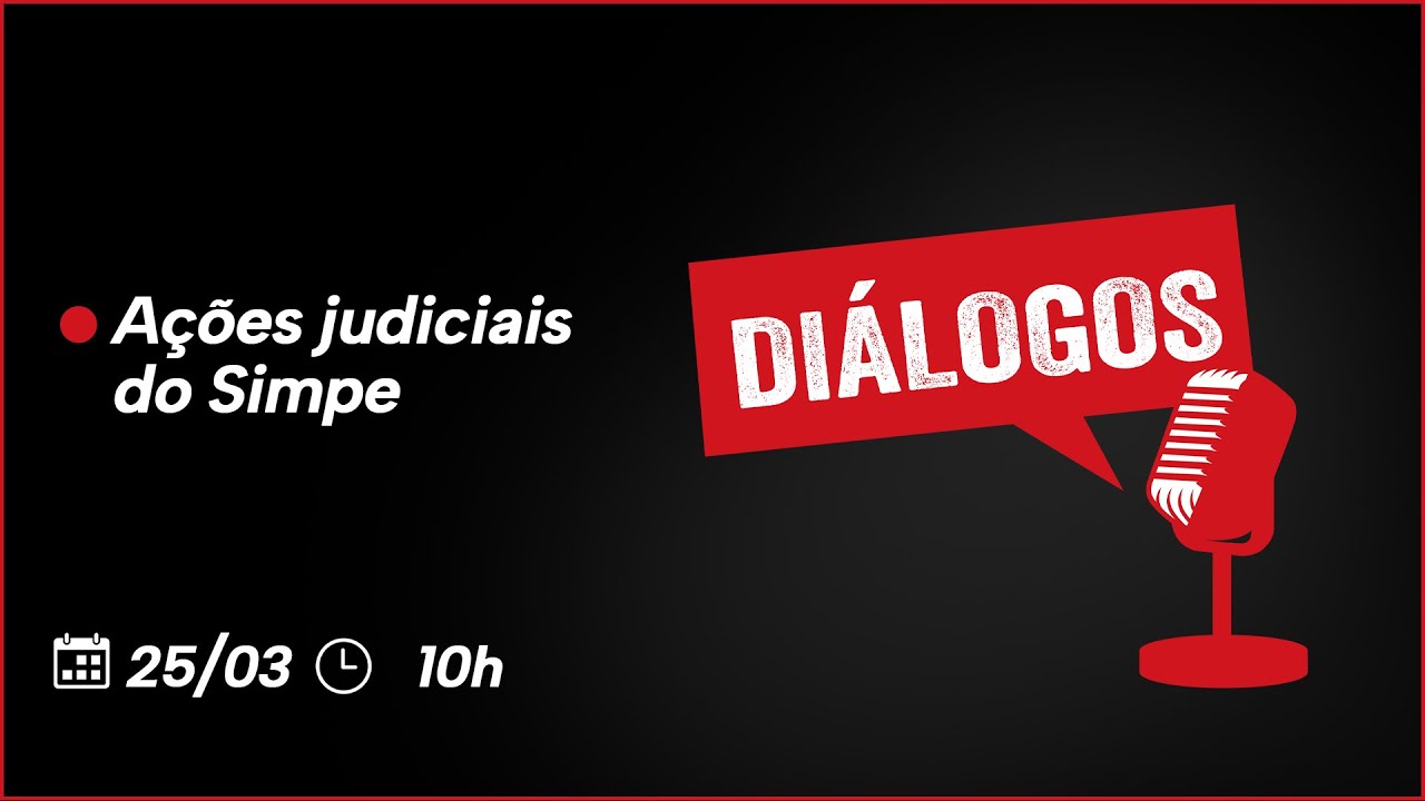Diálogos - Ações Judiciais do SIMPE