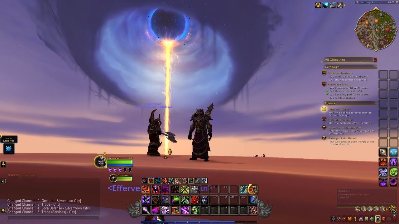 I bug di... WoW Midnight Beta!