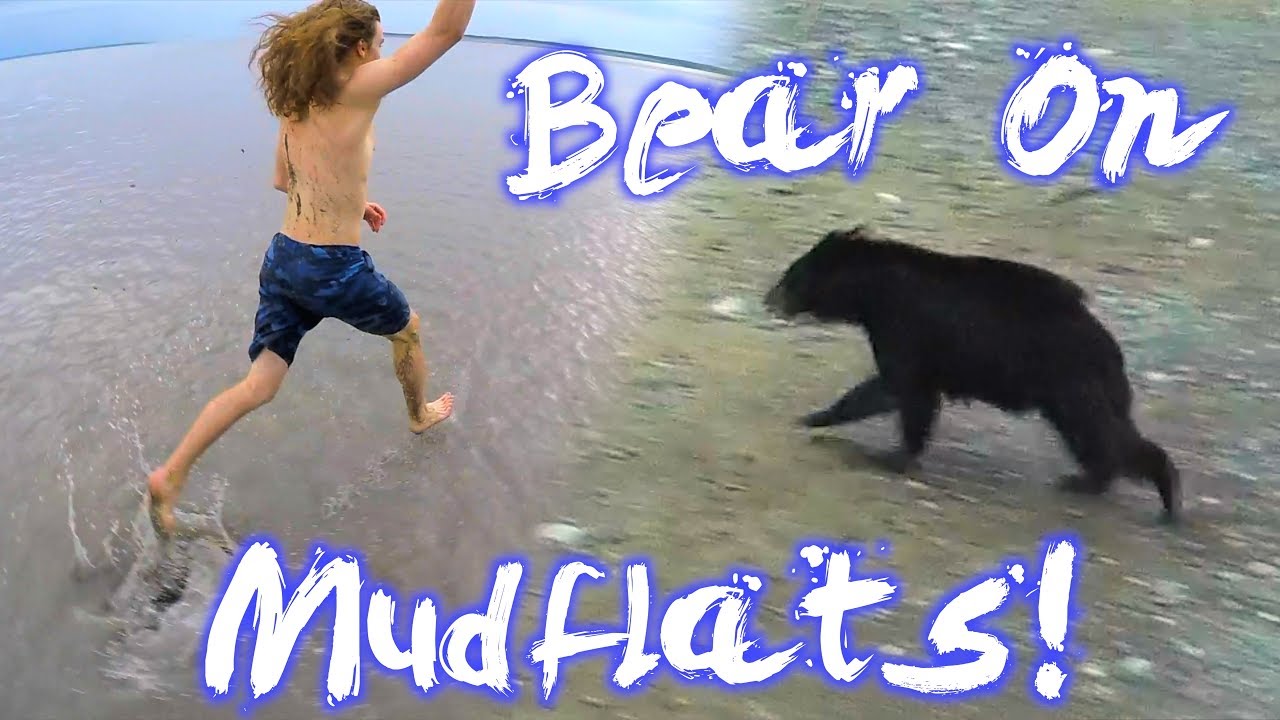 Playing On Sketchy Alaskan Mudflats!