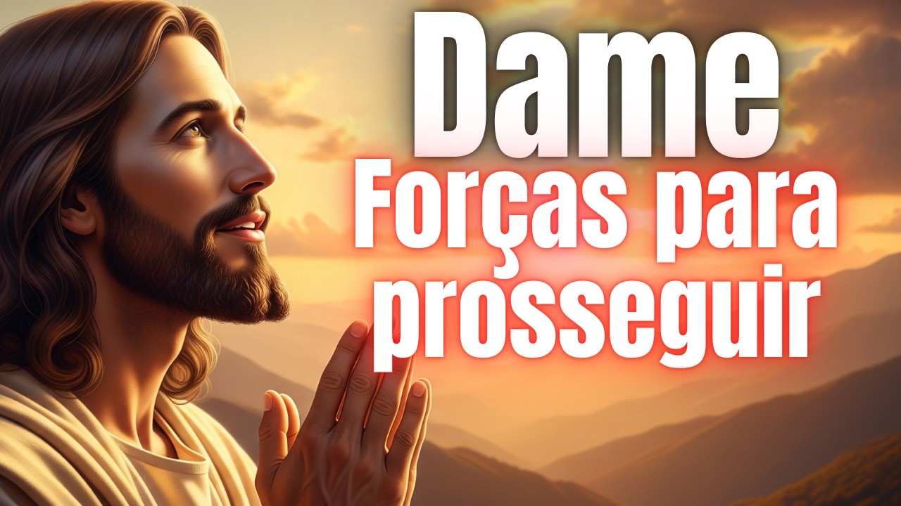 Oração por paz e força para um coração cansado | Acalme sua alma com Deus.