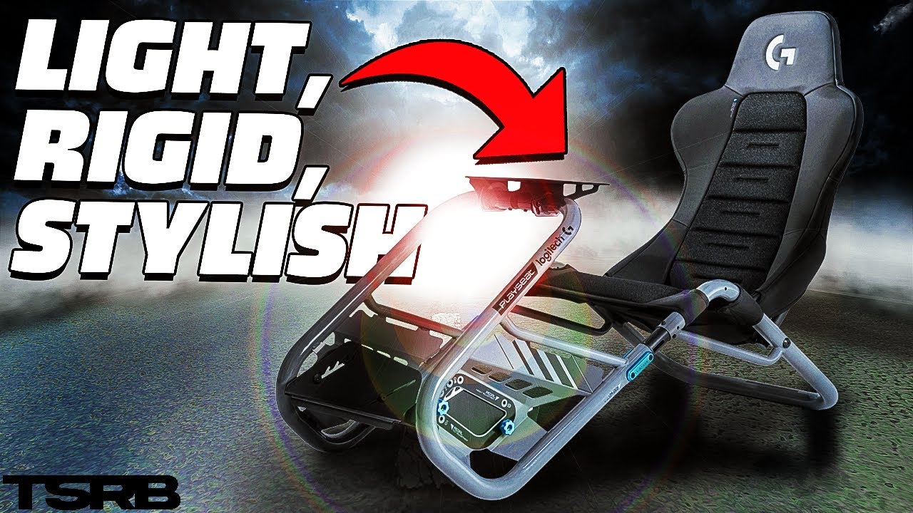 A Serious Cockpit for Serious Sim Racers... Playseat Trophy Logitech Edition Review