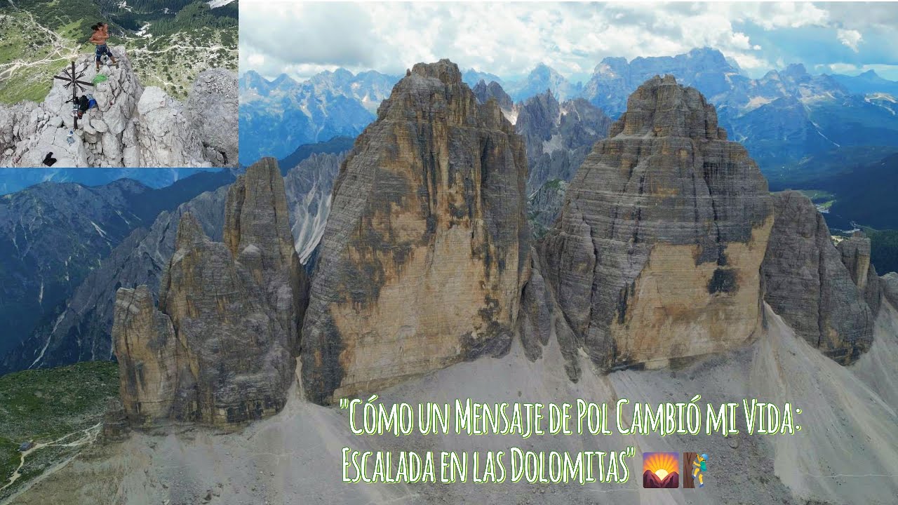 Escalada en DOLOMITAS : Vía Miriam y Perdidos en el Laberinto de Passo Sella