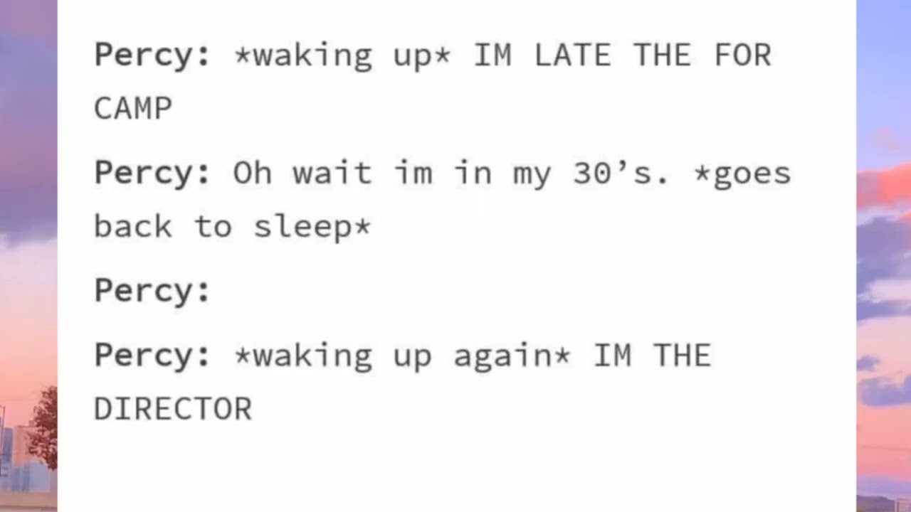Percy Jackson memes part 4
