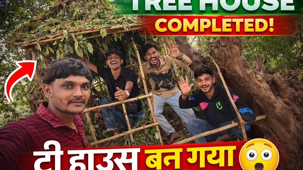 Finally Tree House Ban Gaya 