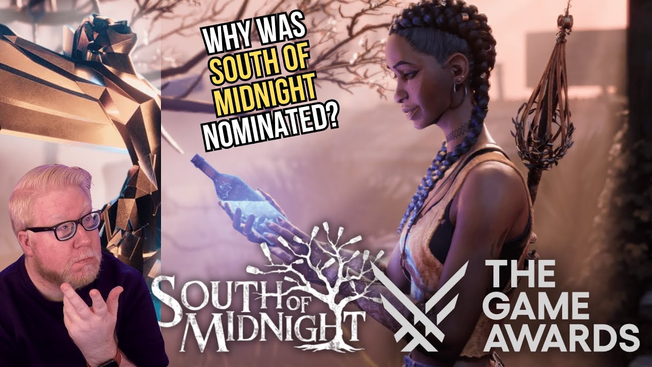 Игра South Of Midnight номинирована на премию Game Awards за доступность. Позвольте мне показать ...