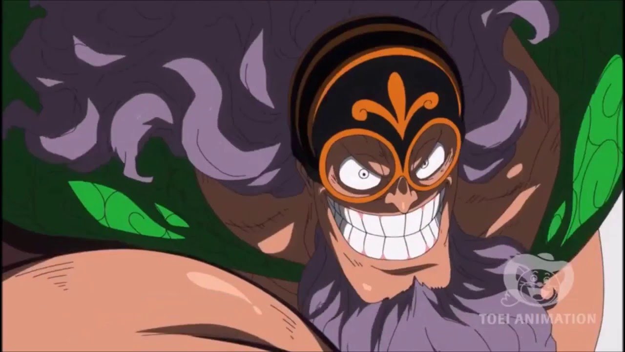 Sabo vs Jesus Burgess Battle 2 - One Piece 730 HD