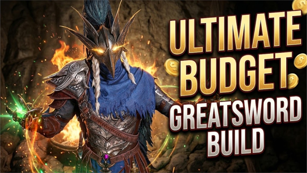[MISTFALL HUNTER] Ultimate Budget Wither Knight Greatsword Build