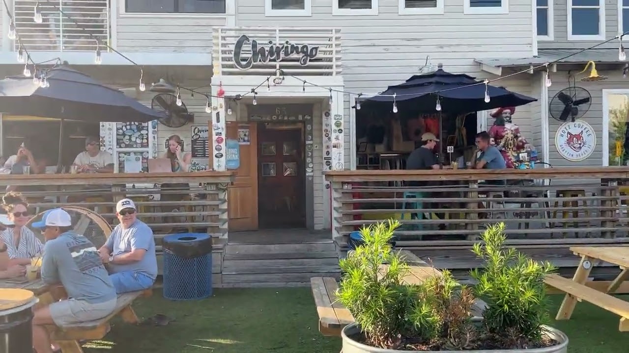Kick Back at Chiringo's on Grayton Beach