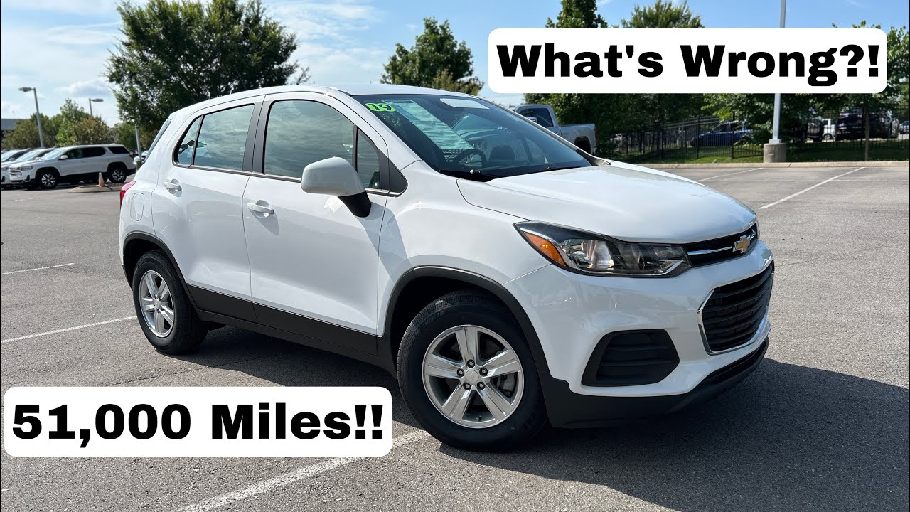 2019 Chevrolet Trax LS 1.4T POV Test Drive & 51,000 Mile Review