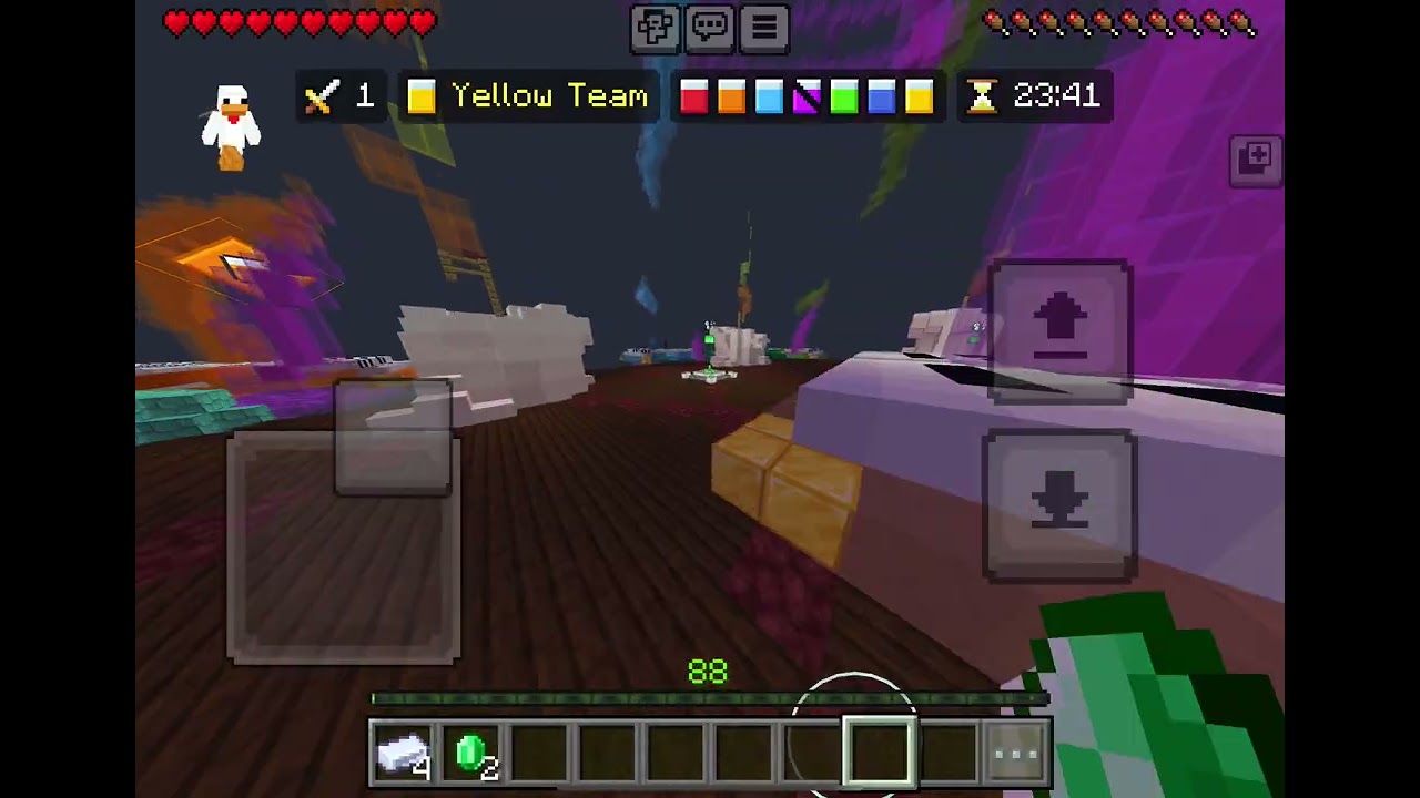 Level 188 in Bedwars