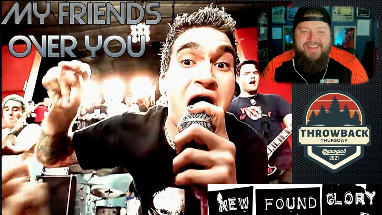 Воспоминания по четвергам: песня My Friends Over You группы New Found Glory.