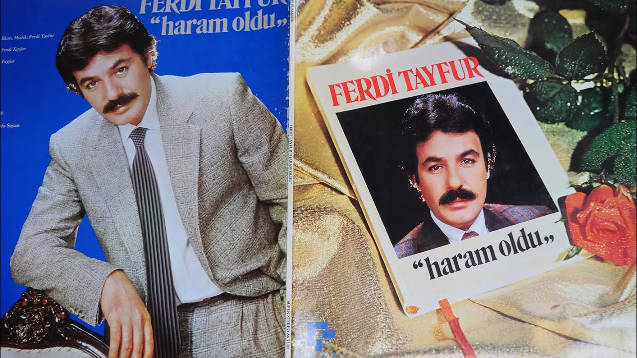 FERDI TAYFUR, Haram oldu LP  Side B
