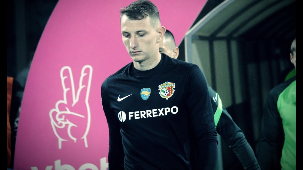 Dmytro Riznyk - 2022/23 Saves | Vorskla Poltava