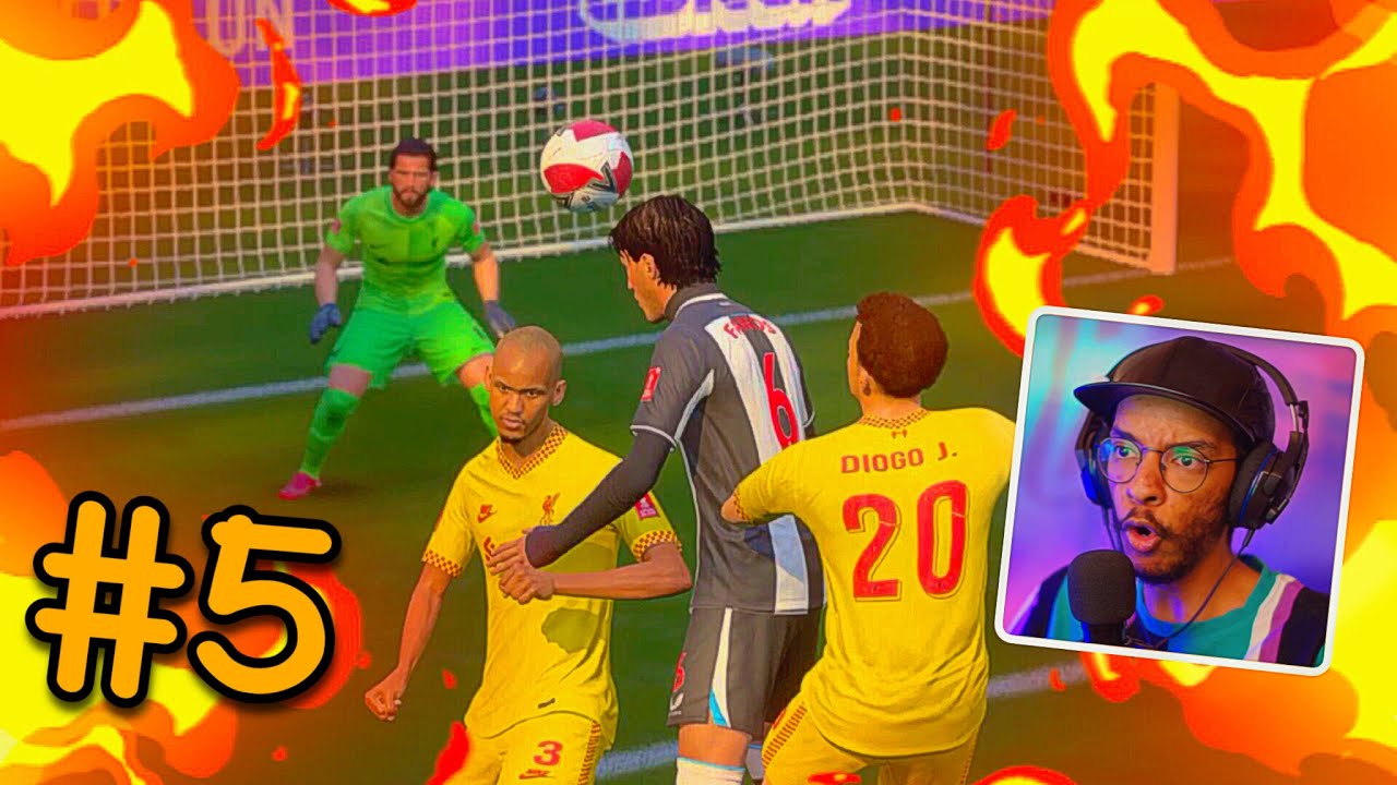 مهنة مدافع #5 | احذر ابوفانوس اذا شخصن 🔥🫡|| FIFA 22