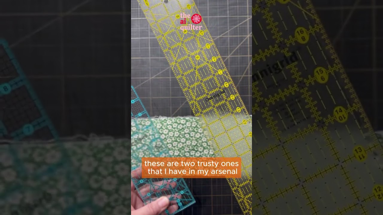 omnigrid and omnigrip rulers | THEAIQUILTER